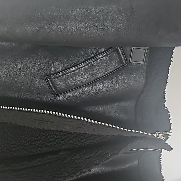 Zara jacket with faux fur - Picture 3 of 4